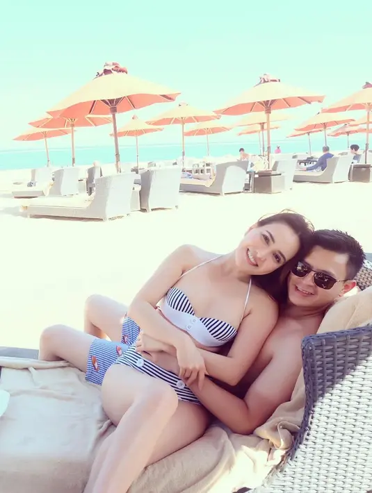 Shandy Aulia dan David Herbowo