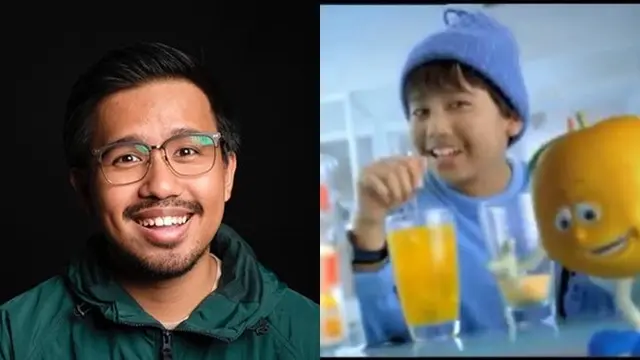 Beda Penampilan 7 Seleb Saat Jadi Bintang Iklan, Berbakat Sedari Dulu