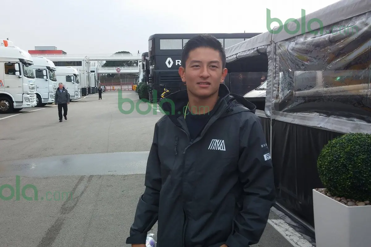 Rio Haryanto 