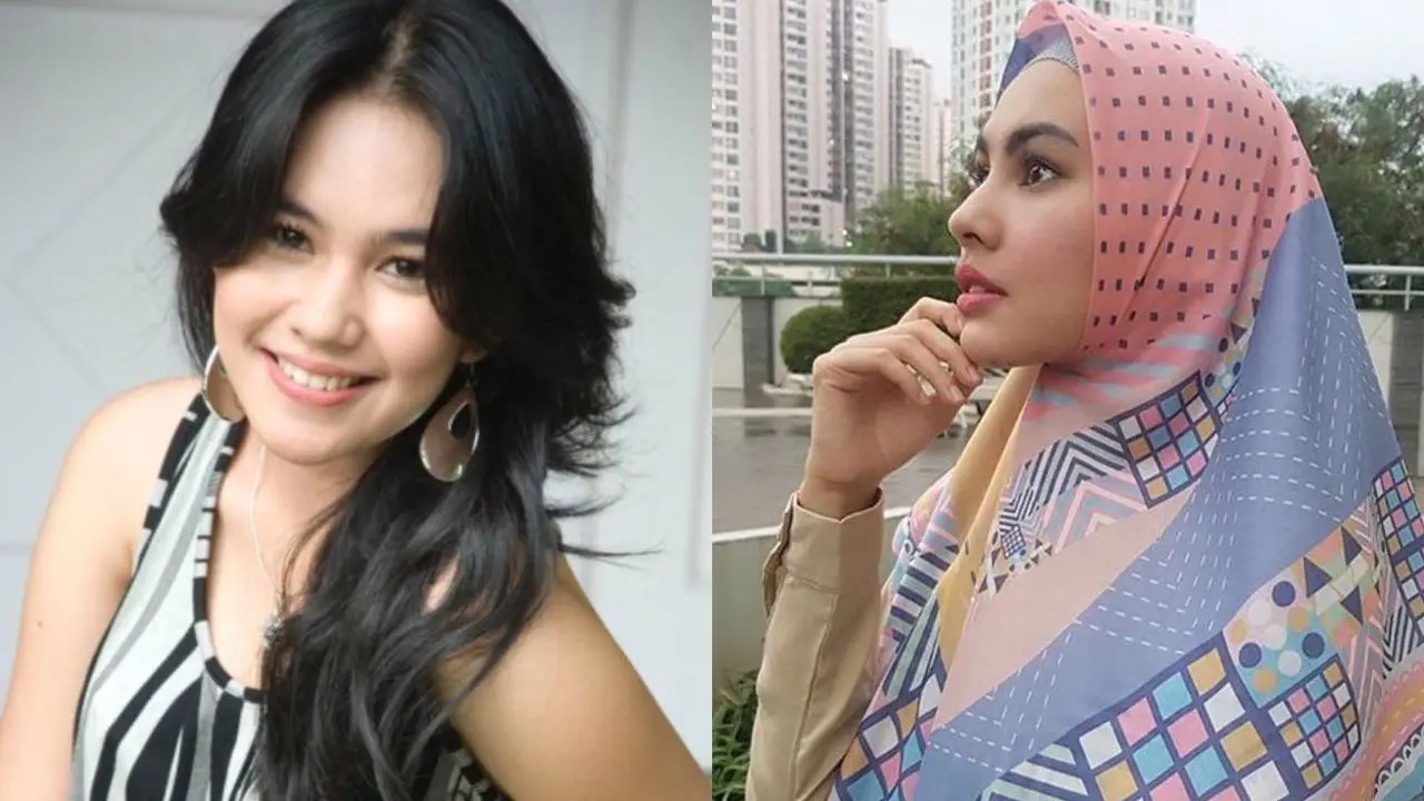 Seksi Hingga Berhijab, Transformasi Kartika Putri Dulu dan Sekarang dengan Makeup yang Sama