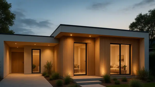 Model Rumah Minimalis 1 Lantai Modern