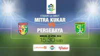 Live Streaming Indosiar Mitra Kukar Vs Persebaya di Vidio.com