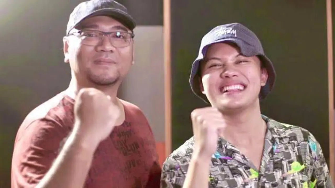 Rizky Febian dan Fery Hudaya