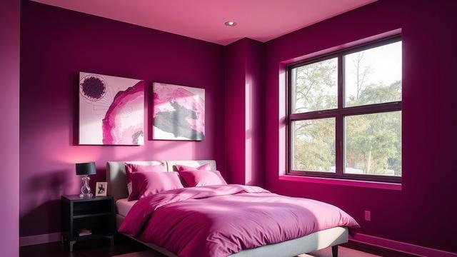 Kombinasi Warna Dinding