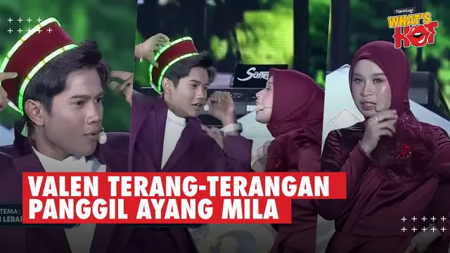 Nah Ketahuan Deh! Valen Terang-Terangan Panggil 'Ayang Mila', Bahkan Kembaran Outfit Lebaran