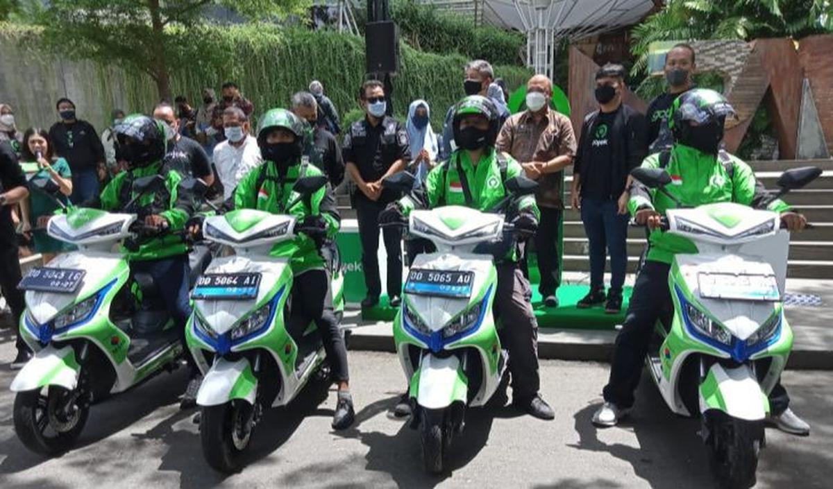 Cara Daftar Motor Listrik Gojek Lewat Aplikasi