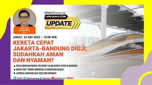 Masih Tahap Uji Coba, Kereta Cepat Jakarta-Bandung Diharapkan Siap Melaju 18 Agustus Mendatang