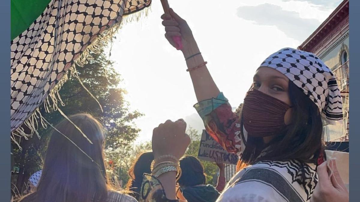 Cerita Pekan Ini: Cinta Bella Hadid untuk Palestina, dari Keluarga