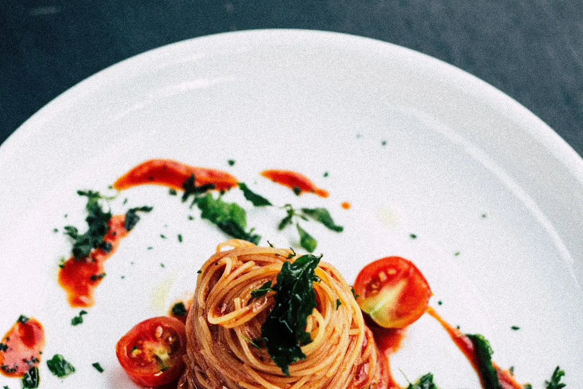 saus spaghetti