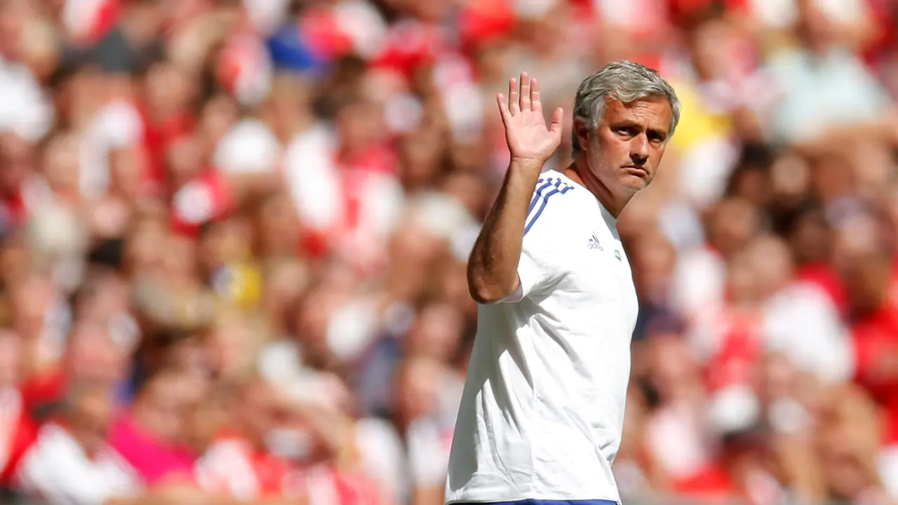 20150802-Mourinho Saat Laga Community Shield-Inggris