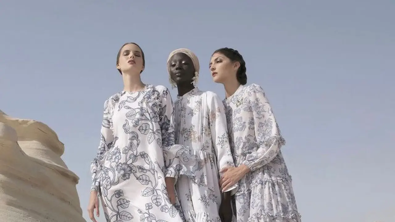 Koleksi Busana Lebaran Wearing Klamby, Angkat Tema Nusantara dan Timur Tengah