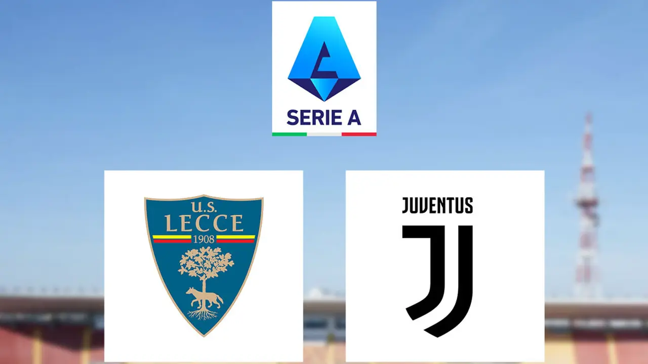Liga Italia - Lecce Vs Juventus