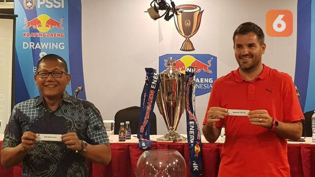 Piala Indonesia 2018, PSSI, Simon McMenemy, Sumardji