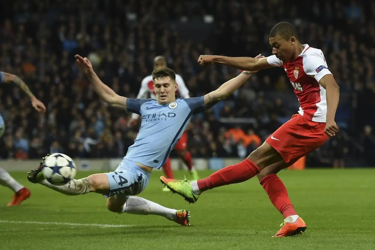 Kylian Mbappe (AS Monaco)