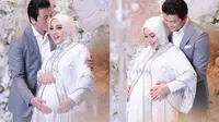 Syahrini dan Reino Barack umumkan kehamilan di usia 7 bulan. (Dok: Instagram @princessyahrini&nbsp;https://www.instagram.com/p/C7RaZxFP4dt/?img_index=7)