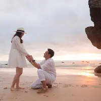 Chelsea Islan dan Rob Clinton (Instagram/robclintonkardinal)