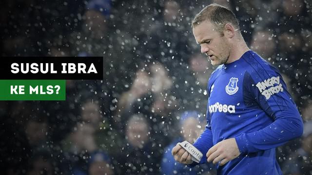 Wayne Rooney dikabarkan setuju pindah ke DC United, klub Major League Soccer.