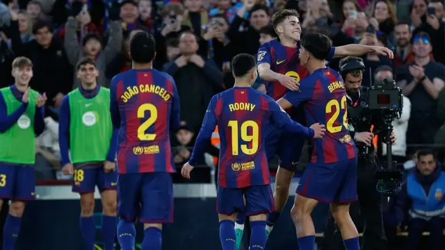 Barcelona vs Mallorca, La Liga Spanyol
