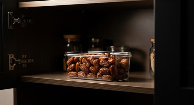 2. Penyimpanan Kurma di Suhu Ruang yang Tepat