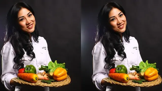 Lihat Aksi Menarik Chef Vania Wibisono Masak di KapanLagi Buka Bareng Edisi 4, Sabtu 16 Mei