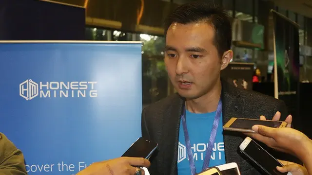 Lawrence Samantha, CEO Honest Mining. Dok: Honest Mining