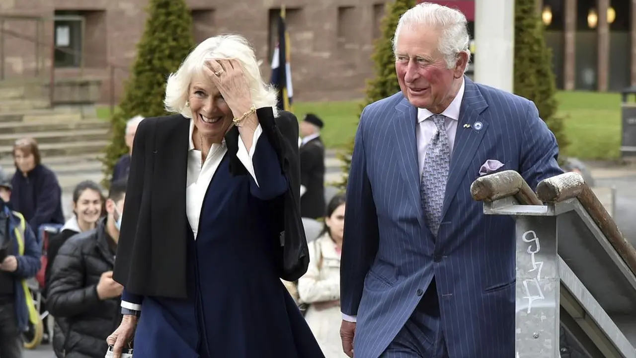 Pangeran Charles dan Camilla