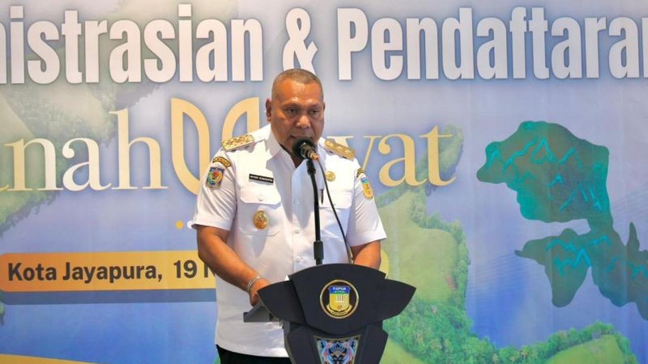 Pemerintah Papua Tegaskan Pentingnya Perlindungan Hak Ulayat sebagai Identitas dan Kedaulatan