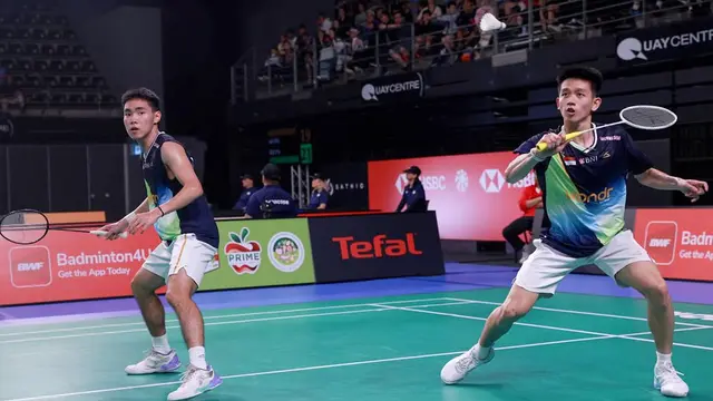 Raymond Indra/Nikolaus Joaquin - Australian Open 2025 - Bulu Tangkis