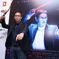 Dalam rangka ulang tahun ke-25 Twilite Orchestra Addie MS akan menggelar konser bertajuk 'A Tribute to John Williams'. (Andy Masela/Bintang.com)