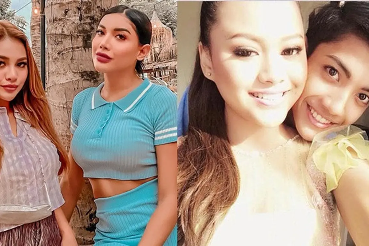 7 Potret Kedekatan Millen Cyrus dengan Aurel Hermansyah yang Sudah Akrab Sejak Dulu