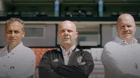 Pelatih anyar Bali United Johnny Jansen (tengah). (Dok Bali United)