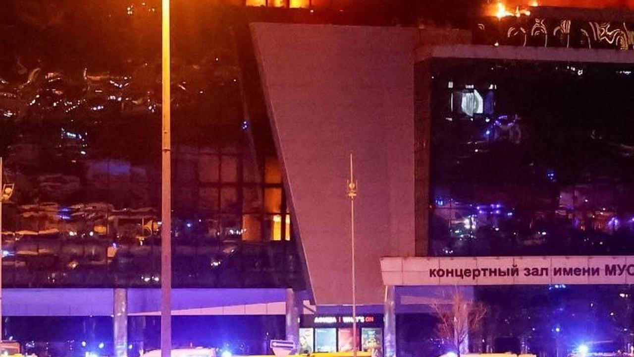 VIDEO: Fakta-Fakta Horor Penembakan Massal di Moskow, Ratusan Orang Tewas Bikin Putin Murka!