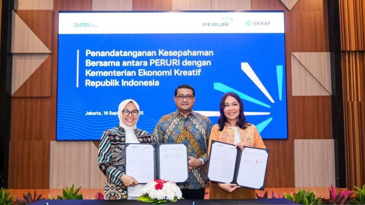 Fakta Unik: Kota Peruri Jadi Pusat Kreatif, Kemenparekraf dan Peruri Perkuat Digitalisasi Ekraf Nasional