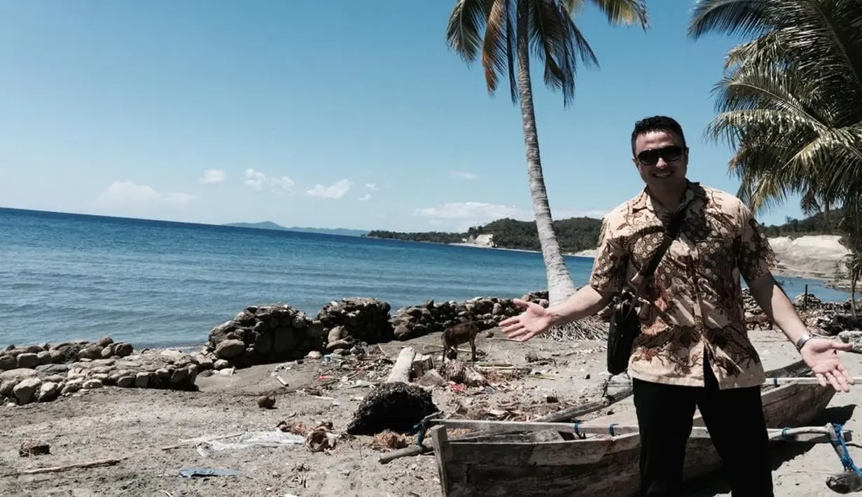 "RDJ ditangkap di Bekasi oleh Direktorat Mabes Polri yang berkantor di Cawang kemarin tanggal 21 dengan barang bukti sabu 0,66 gram," kata Siswandi di kantor Generasi Peduli Anti Narkoba (GPAN) Cililitan, Jakarta Timur. (Instagram/rizaldjibran_)