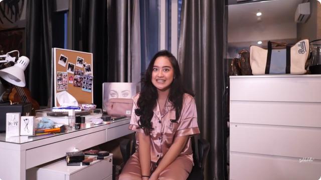 Hunian nyaman tanpa sekat, 8 potret apartemen Salshabilla Adriani sebelum jadi istri Ibrahim Risyad