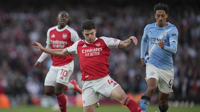 Arsenal vs Manchester City