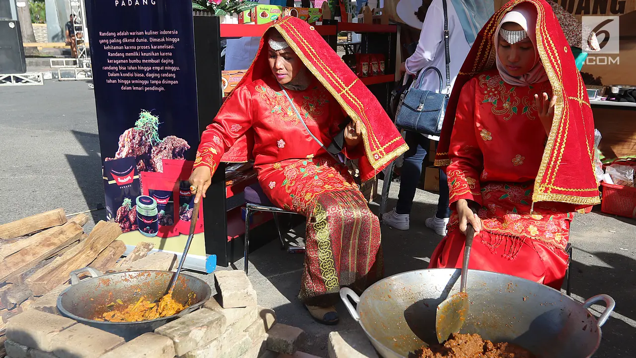 PHOTO: Semangat Peserta dalam Ajang Padang KulineRun 2017
