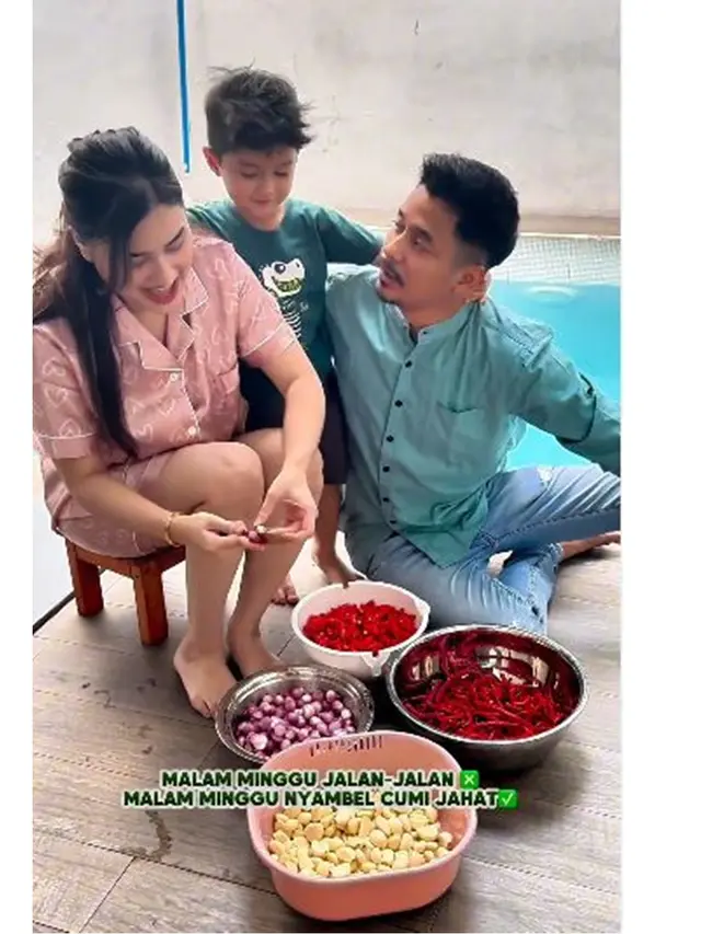6 Potret Angbeen Rishi Istri Adly Fairuz, Dulu Teman TK Tunangan Chand Kelvin