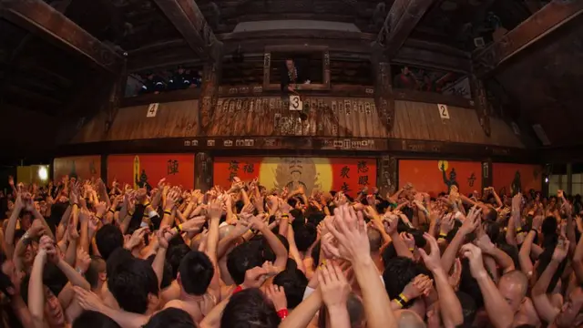 Festival 'Hadaka Matsuri'