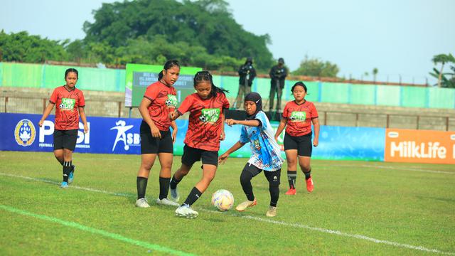 MilkLife Soccer Challenge Yogyakarta 2025