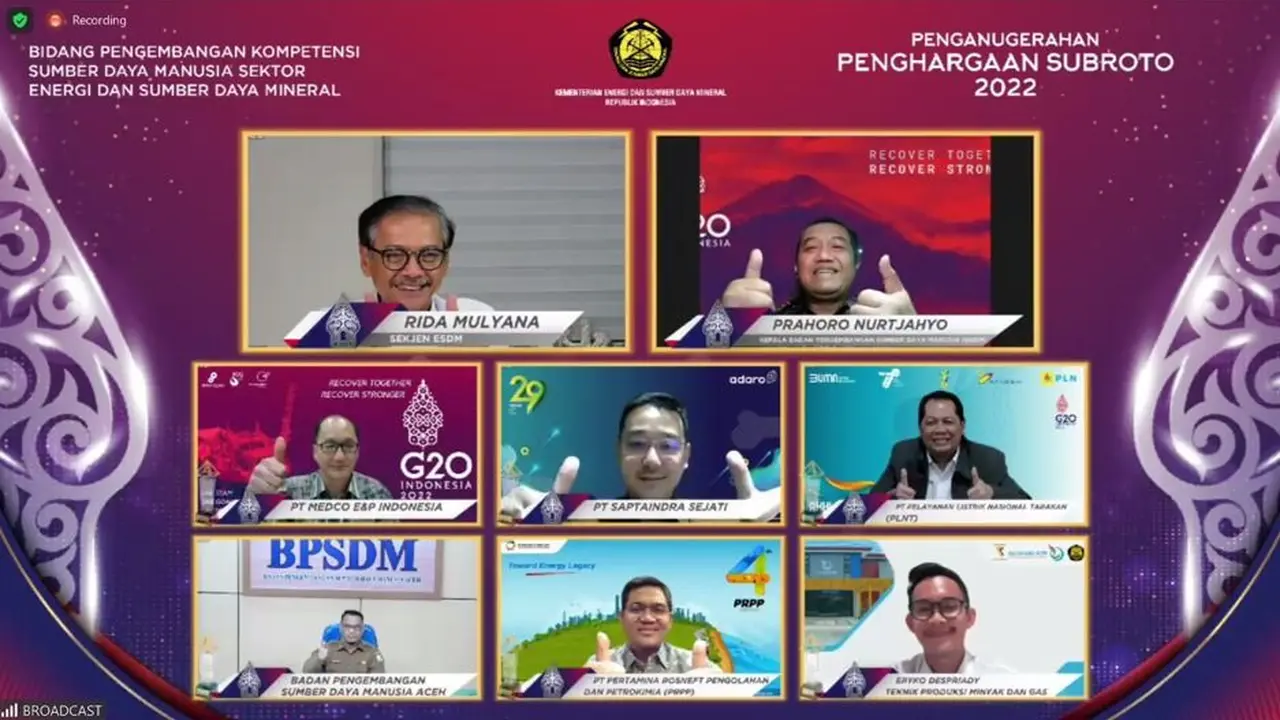 PT Medco E & P Indonesia dan Medco E & P Grissik Ltd. (Medco E&P) kembali meraih penghargaan Subroto Award dari Kementerian Energi dan Sumber Daya Mineral (ESDM).