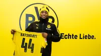 Chelsea meminjamkan Michy Batshuayi ke Borussia Dortmund. (Borussia Dortmund)