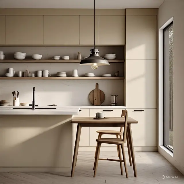 Warna Kitchen Set Dapur