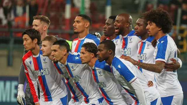 Shaktar Donetsk vs Crystal Palace
