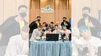 Jerome Polin dan Tretan Muslim Sama-Sama Memajang Foto Bareng NCT, NCT 127 dan NCT Dream. Bedanya, Tretan Muslim Diserang Warganet Sedangkan Jerome Polin Banyak yang Mendukung