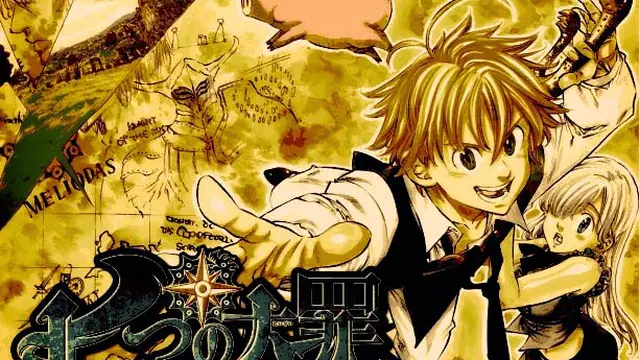 10 Manga Paling Banyak Dibeli Sepanjang 2014