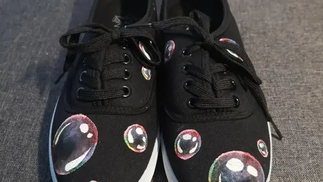 Kreasi Menghias Sepatu