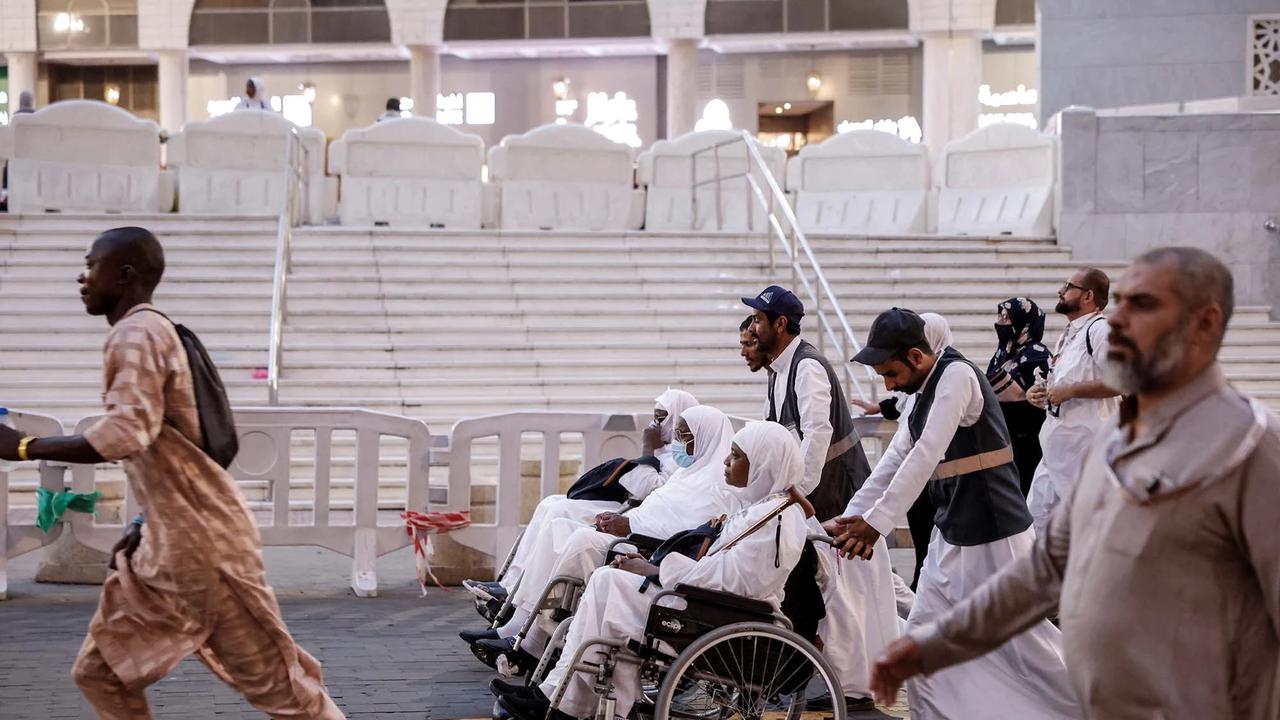 FOTO: Lautan Jamaah Haji  Padati Makkah Jelang Puncak Haji