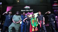 Para pemain 5 Cowok Jagoan di Indonesia Comic Con 2017. (Rizky Aditya Saputra)