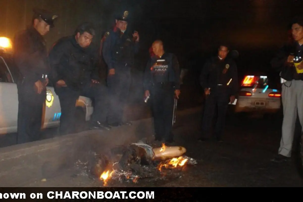 Spontaneous Human Combustion